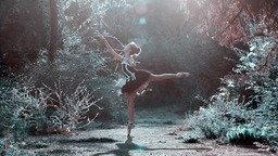 Ballet Pose: Stunning Sport Photos of a Young Woman's Legs, Free Downloadable Wallpapers and Backgrounds