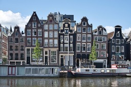 Explore the Rich Architecture and History of Amsterdam's Iconic Buildings: Free Downloads of Architecture Images and Backgrounds