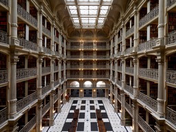 Discover Stunning Architecture Images of Peabody Institute, Baltimore Building - Free Downloads & Backgrounds Available!