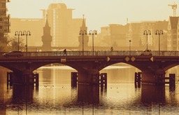 Explore Stunning Architecture Images: Bridges, Cityscapes, and Architectural Flows - Free Download
