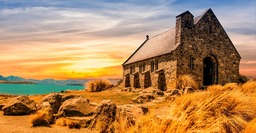 Stunning Church, Lake and Building Architecture Images for Download
