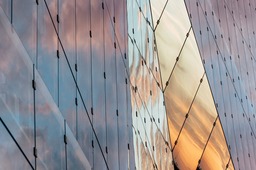 Stunning Architecture Images with Facade, Glass, and Reflections - Free Downloadable Architecture Backgrounds and Wallpapers in JPG Format