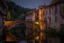 Captivating River Architecture: Free Downloadable Images in JPG Format for Web Design, Social Media, and More