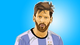 Lionel Messi Vector Art and Portraits: Free Download Lionel Messi Images in JPG Format for Web and Graphic Design