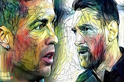 Huge Collection of High-Quality Background Images Featuring Ronaldo, Christiano, Lionel Messi and More - Free Download!