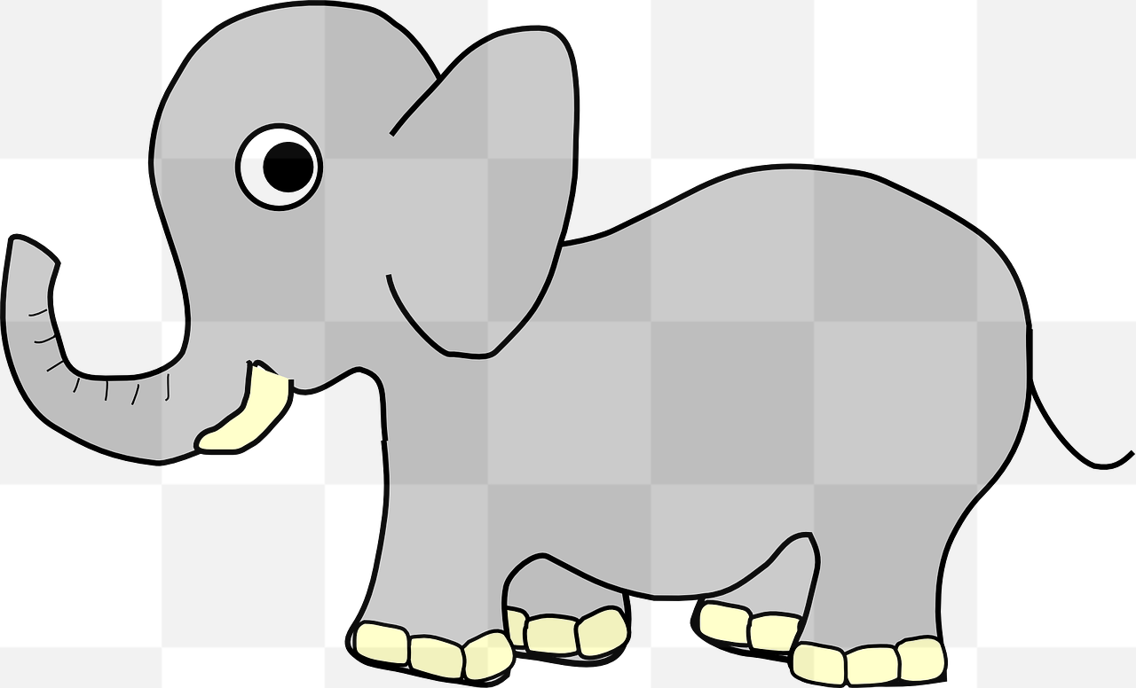Adorable Elephant PNG Images with Transparent Background for Graphic Design and Advertising