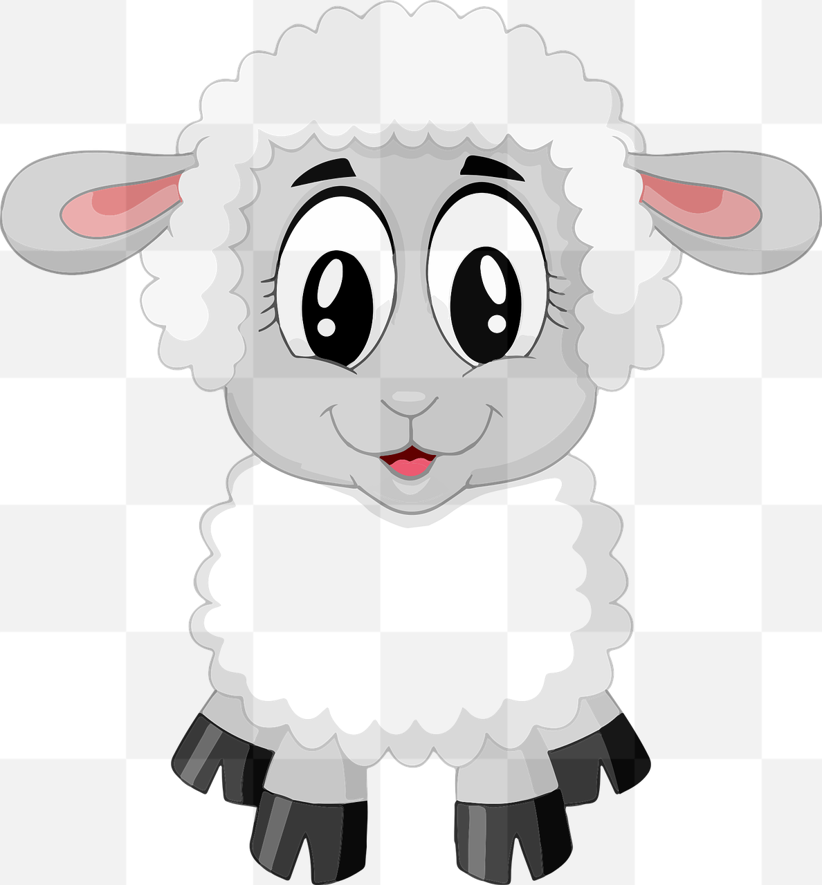 Adorable Lamb and Sheep PNG Images: Free Download with Transparent Backgrounds for Graphics and Design