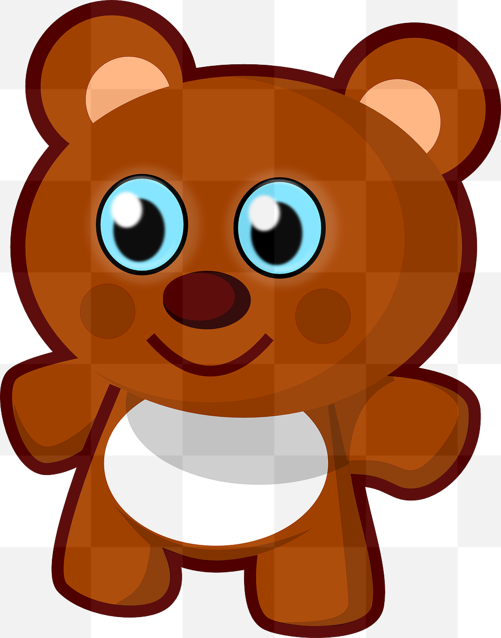 Adorable Teddy Bear Images in Transparent PNG Format - Perfect for Graphic Design, Banners and Advertising