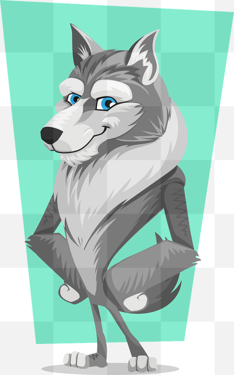 Adorable Wolf PNG Images with Transparent Background - Free Download for Graphic Design and Advertising