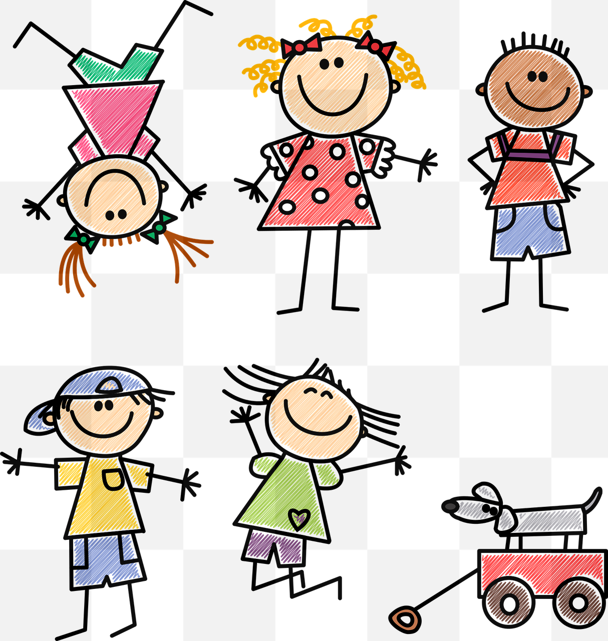 1214 x 1280 px adorable and free vector png images for kids drawing 