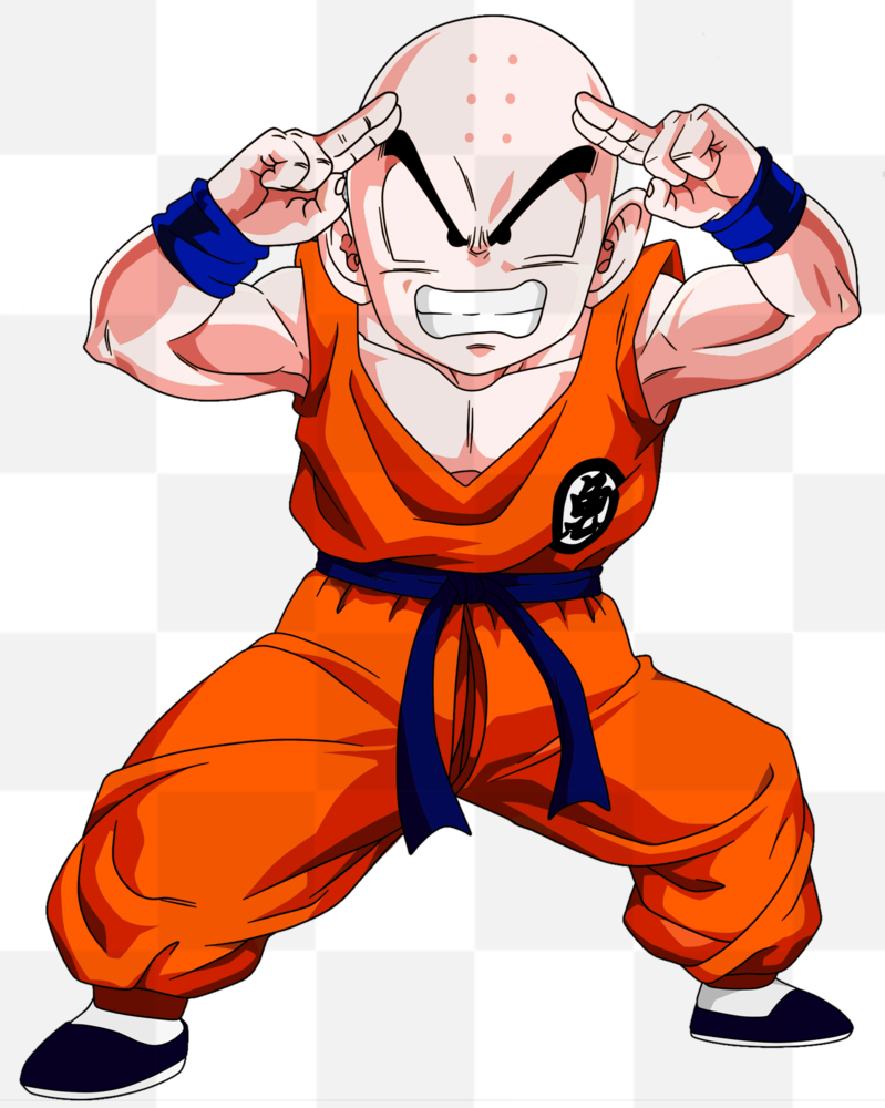 799 x 1000 px | Krillin PNG image. Anime PNG images with transparent...