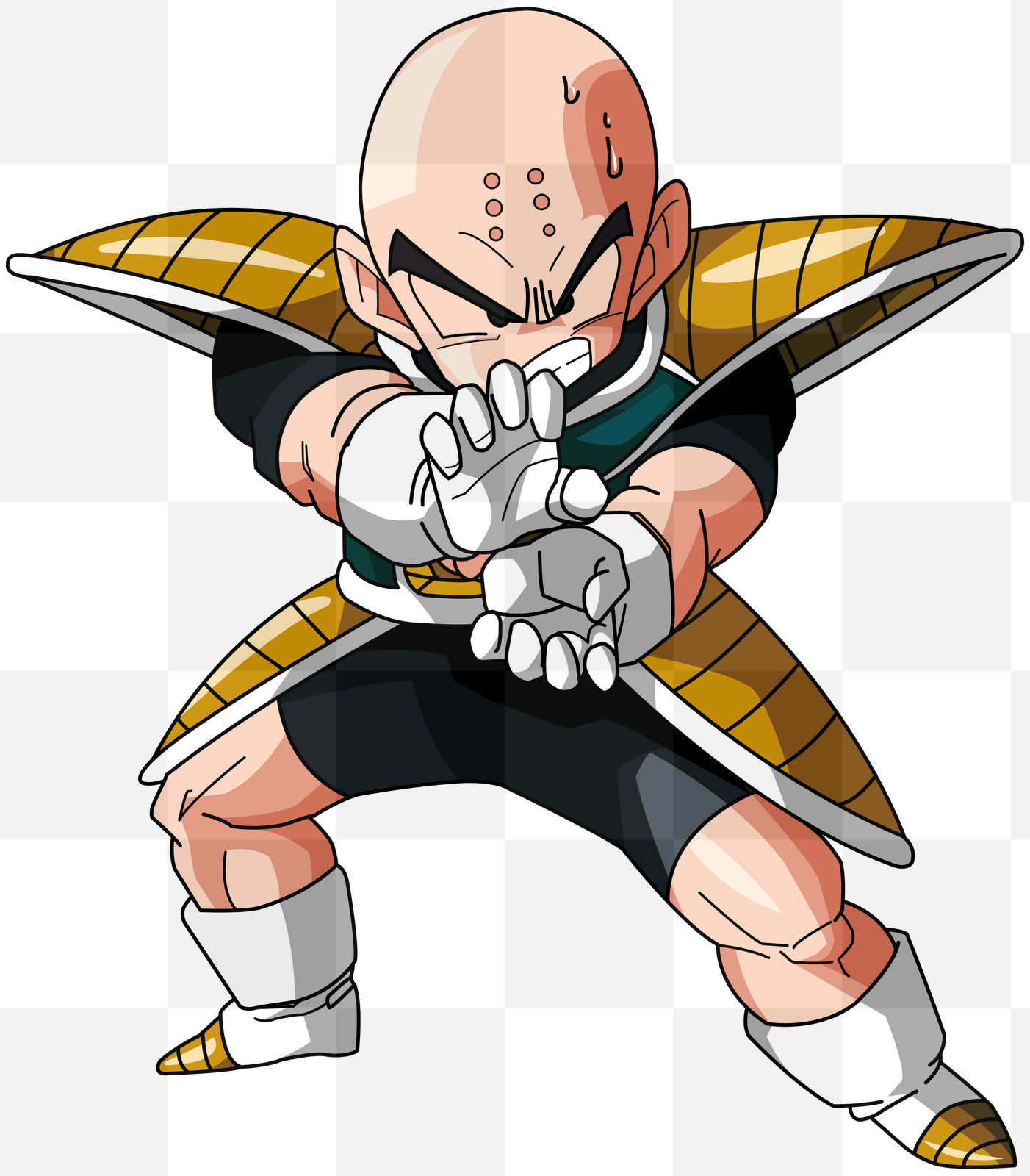 Krillin PNG image. He is a small, bald martial artist who is one of the closest friends and allies of the series' main protagonist, Goku. Krillin...