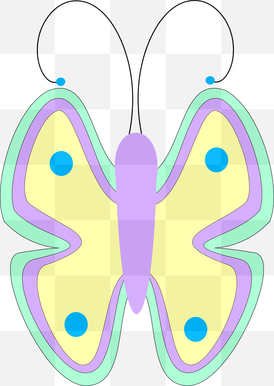 Beautiful Butterfly PNG Images with Transparent Background - Free Download for Graphic Design and Birthday Banners