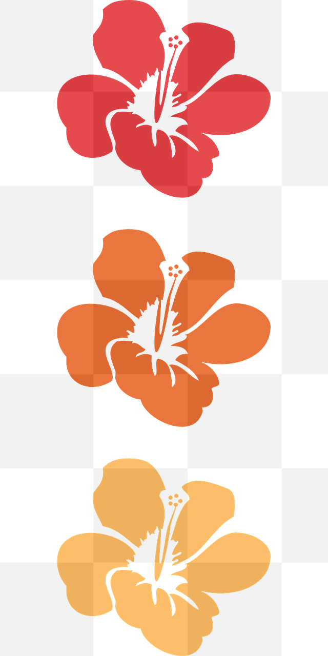 Beautiful Floral Vector Graphics with Transparent Background - Free Download PNG Images