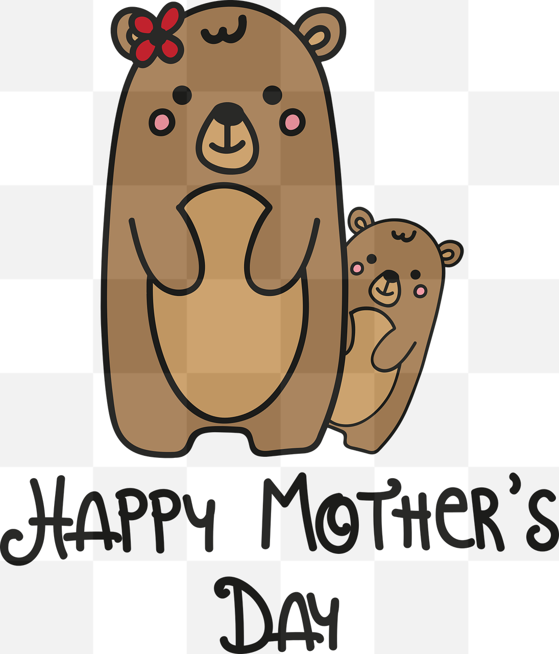Beautiful Mother's Day PNG Images with Transparent Background for Free Download