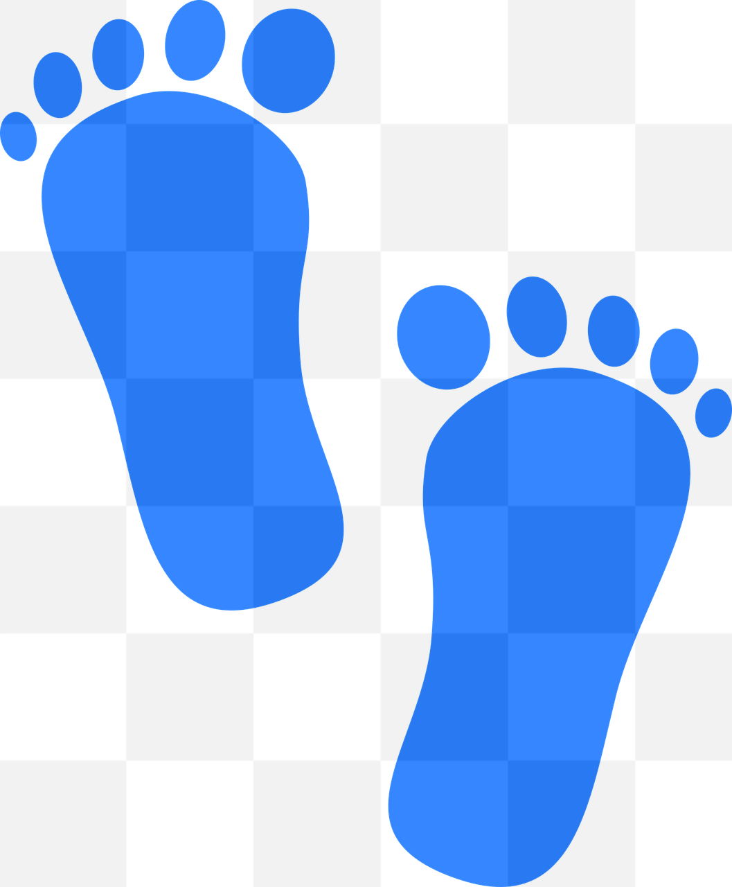 Beautiful Vector Graphics of Cute Blue Baby PNG Images with Transparent Backgrounds – Free Download!