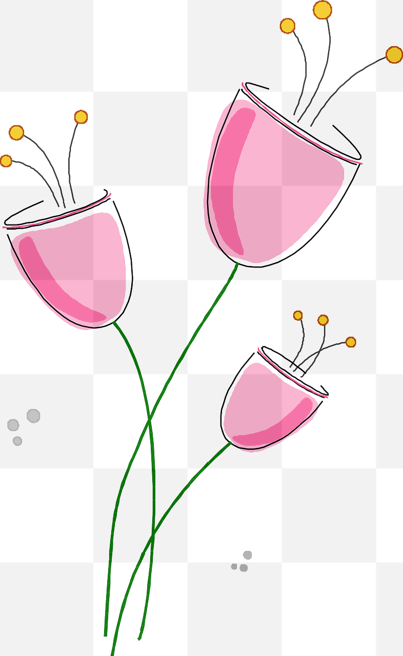 Beautiful and Free PNG Images of Summer Flowers with Transparent Background for Graphic Design and Advertising
