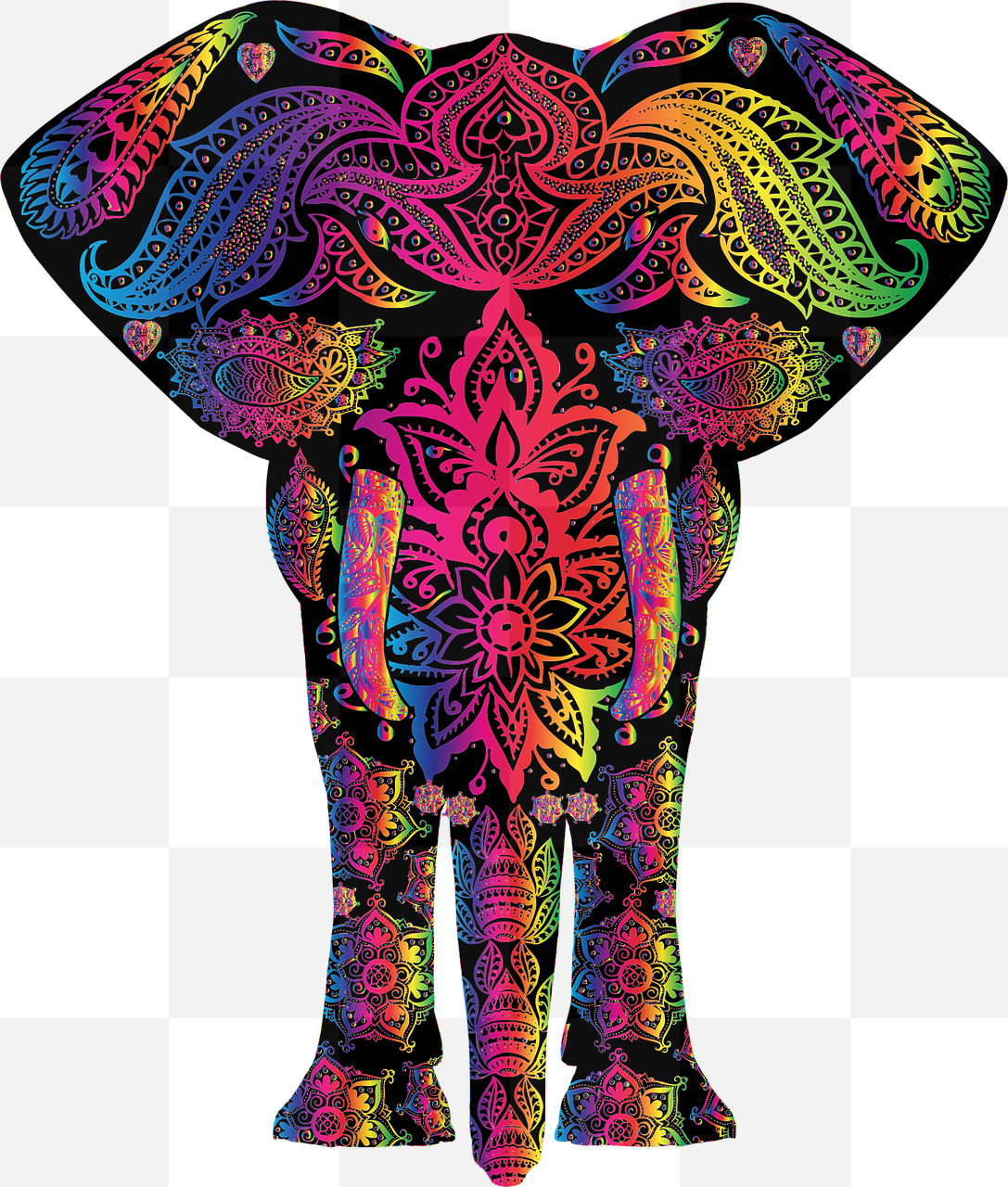 Beautifully intricate PNG images with transparent backgrounds - perfect for graphic design projects!