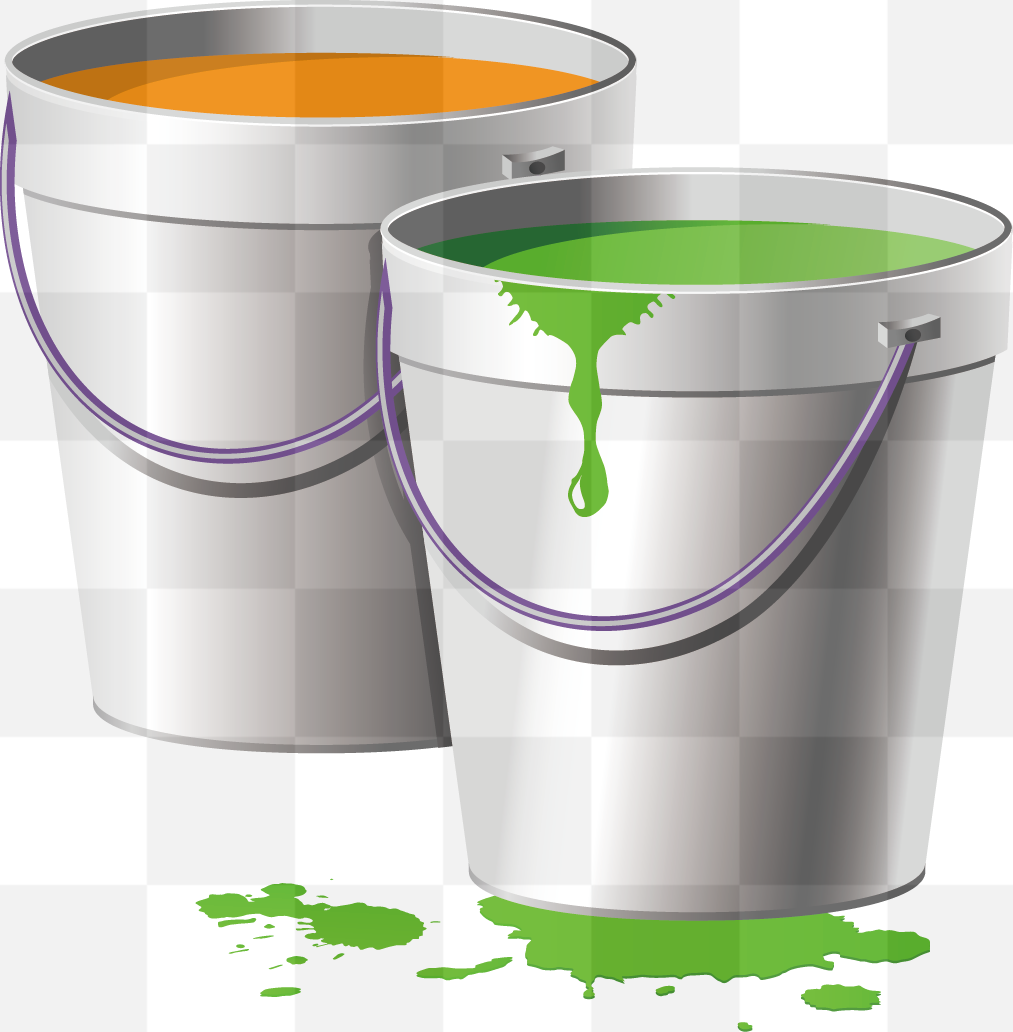 Big Paint Bucket stock image in HD. Free Paint Bucket Clipart in PNG. Free PNG. Color combination ideas and examples. Download PNG Image. Download...