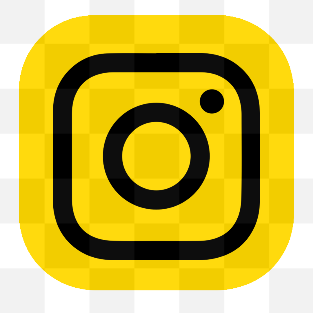 Black Instagram Logo in PNG Format for Free...