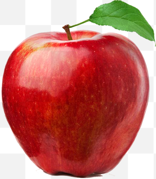 Boost your projects with the beauty of transparent red apple images