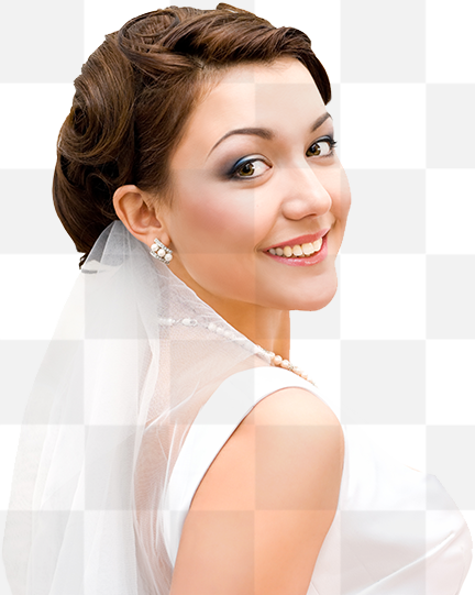 Bride in a white dress royalty-free transparent photo. The best PNG. Free PNG Image With Transparent Background. Happy wedding day. Bride transparent...