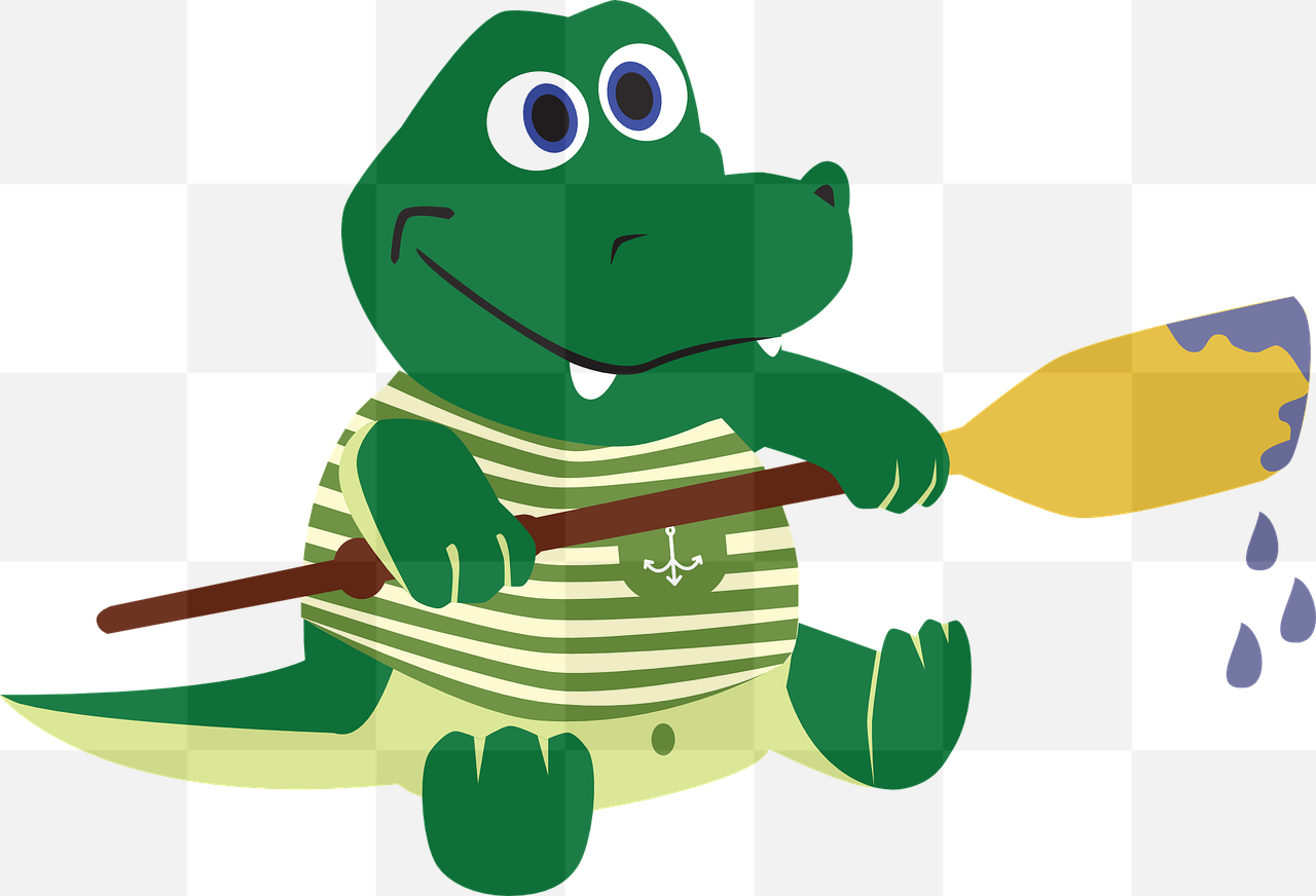 Catch the Waves with Stunning Transparent PNG Images of Crocodiles and Alligators for Your Graphic Designs