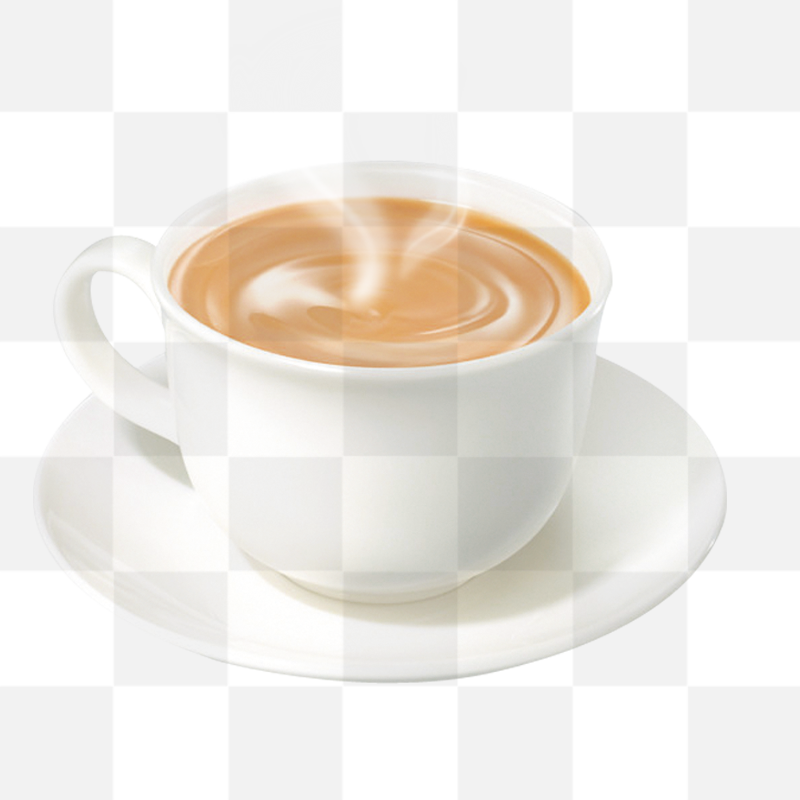 Coffee with milk. Cappuccino Coffee cup. Perfect Cappuccino PNG. Coffee with added milk provides all the macro nutrients in good amounts. Free PNG...