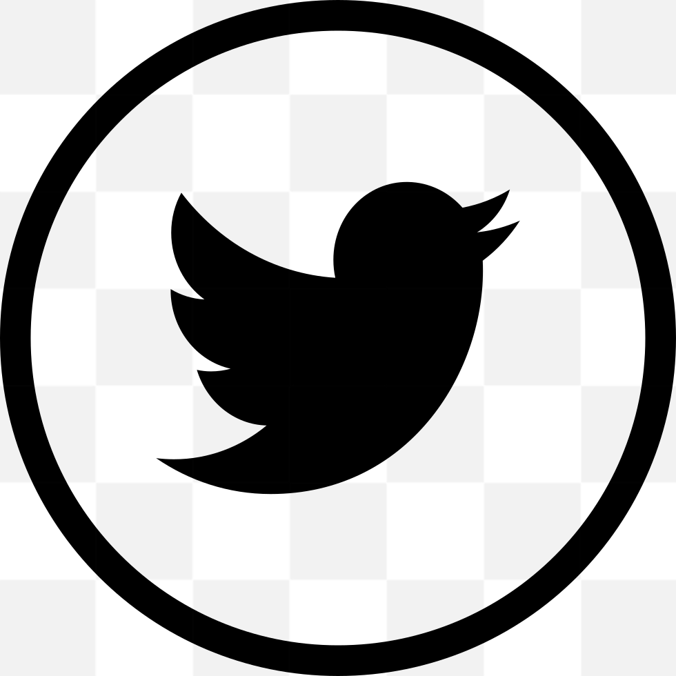 Collection of Black And White Twitter Logo Png. Twitter Logo Black PNG Image. A flying bird mirrors independence, freedom, and quickness. Free PNG...