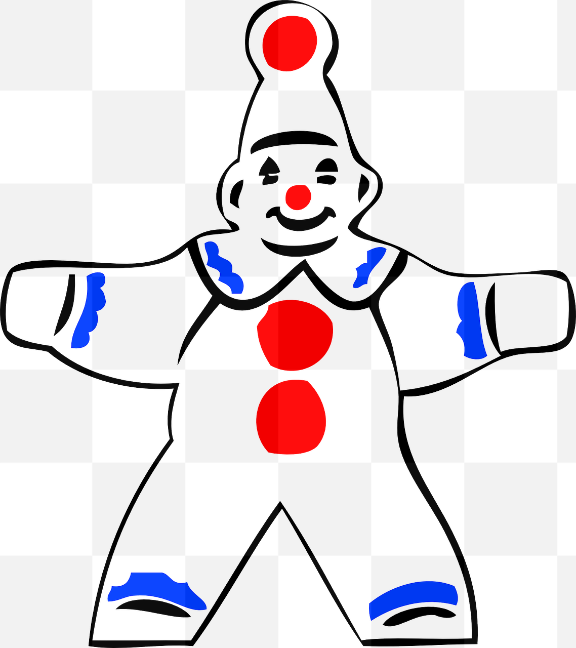 Colorful Clown Images for Vibrant Celebrations: Free Downloadable Vector PNGs with Transparent Backgrounds