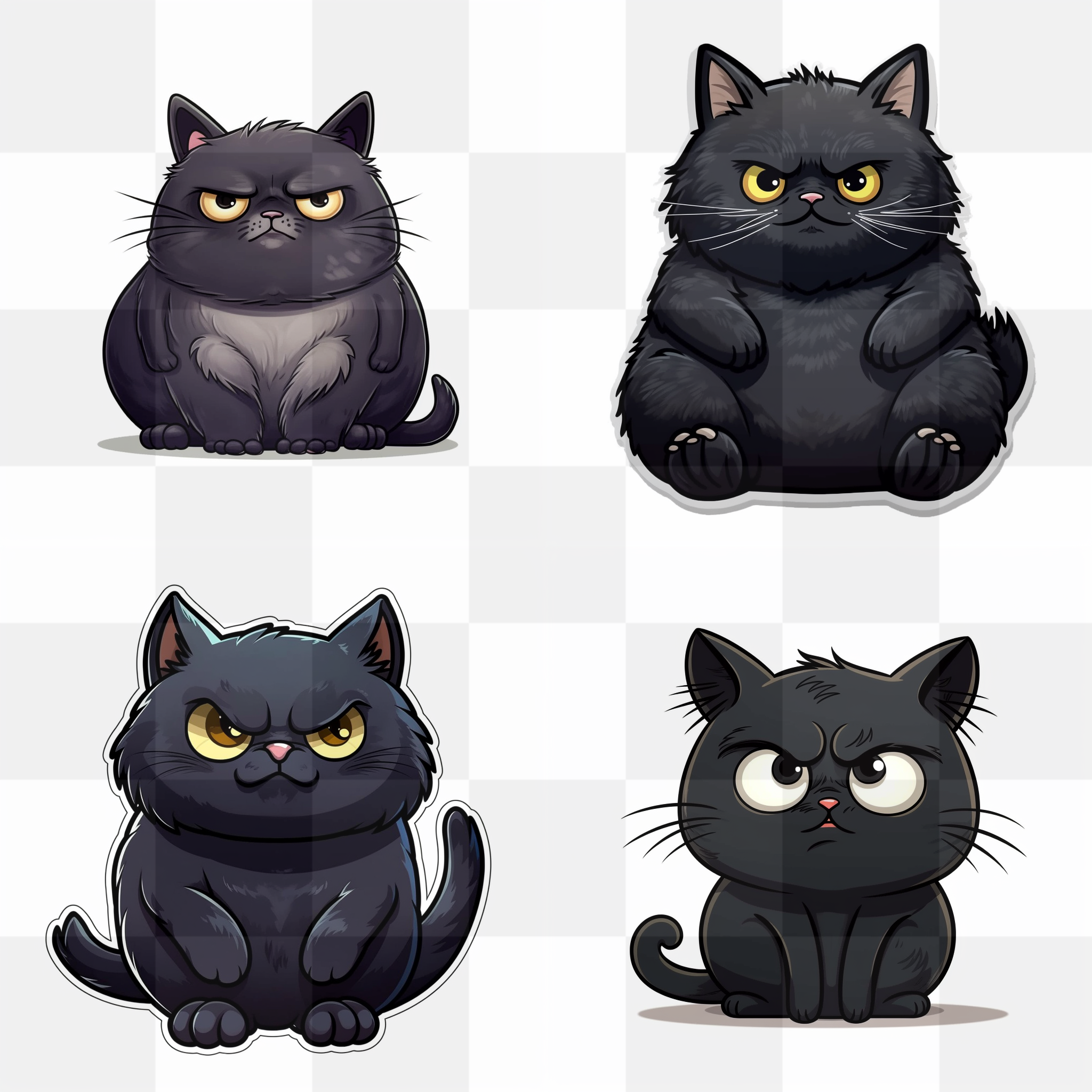 Free Download. Free PNG. The best PNG images. Free PNG Images for Design. Cute Animated Black Cat Sticker PNG. Cute Animated Cat Sticker PNG - Funny...