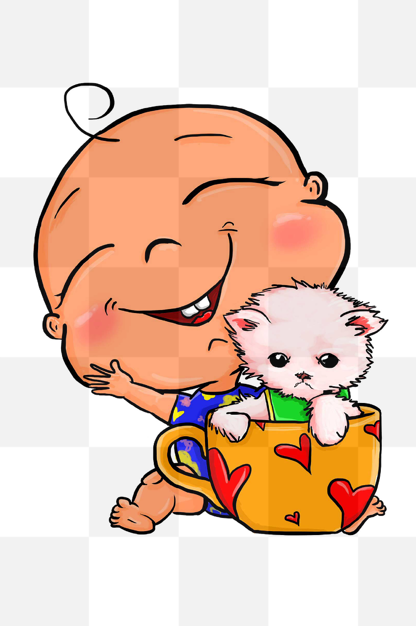 Cute Easter Baby Boy PNG Images for Graphic Designers: Free Download!