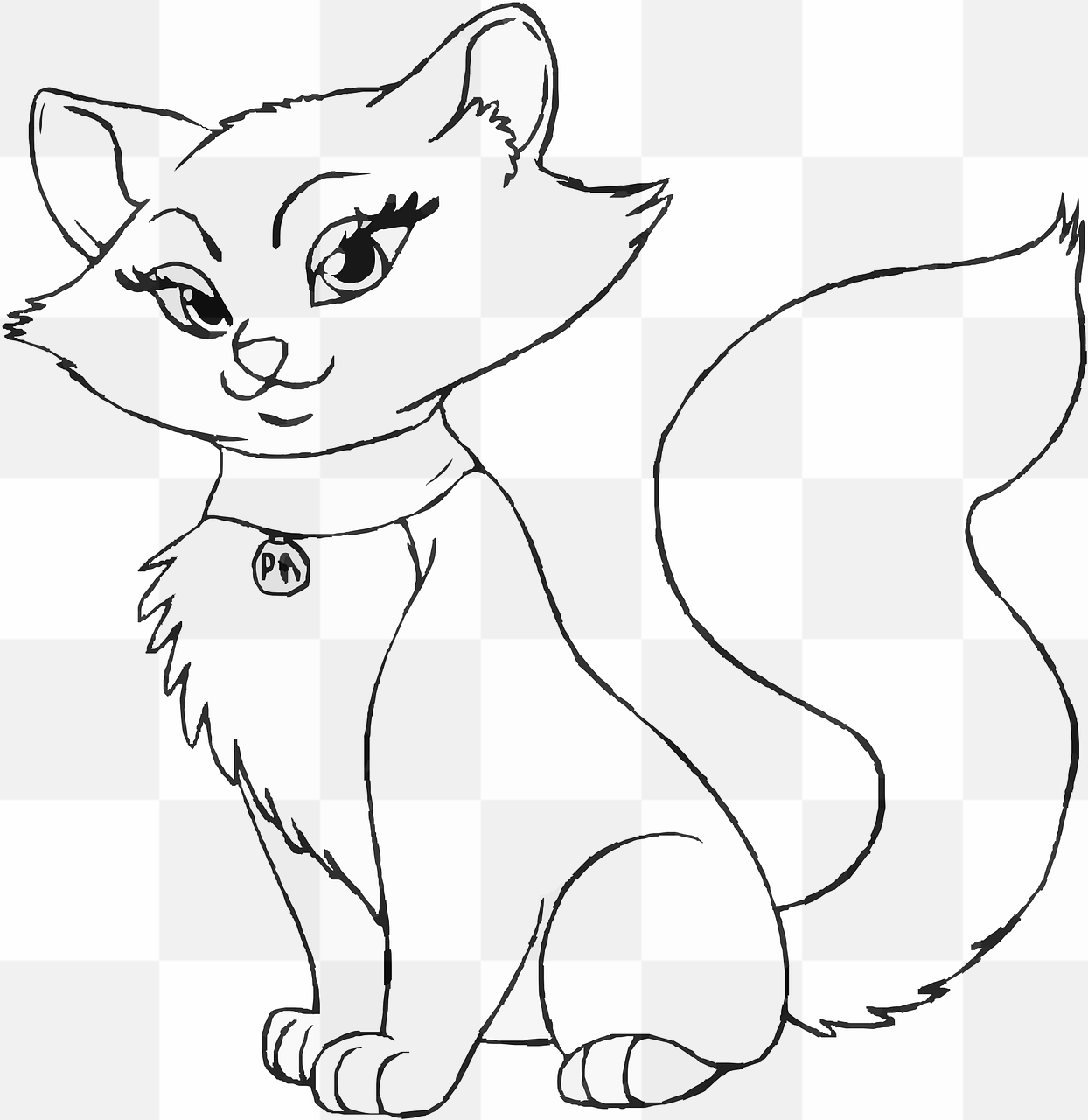 Cute Feline Cat Vectors with Transparent Background - Free Download PNG Images for Graphic Design and Advertising Banners