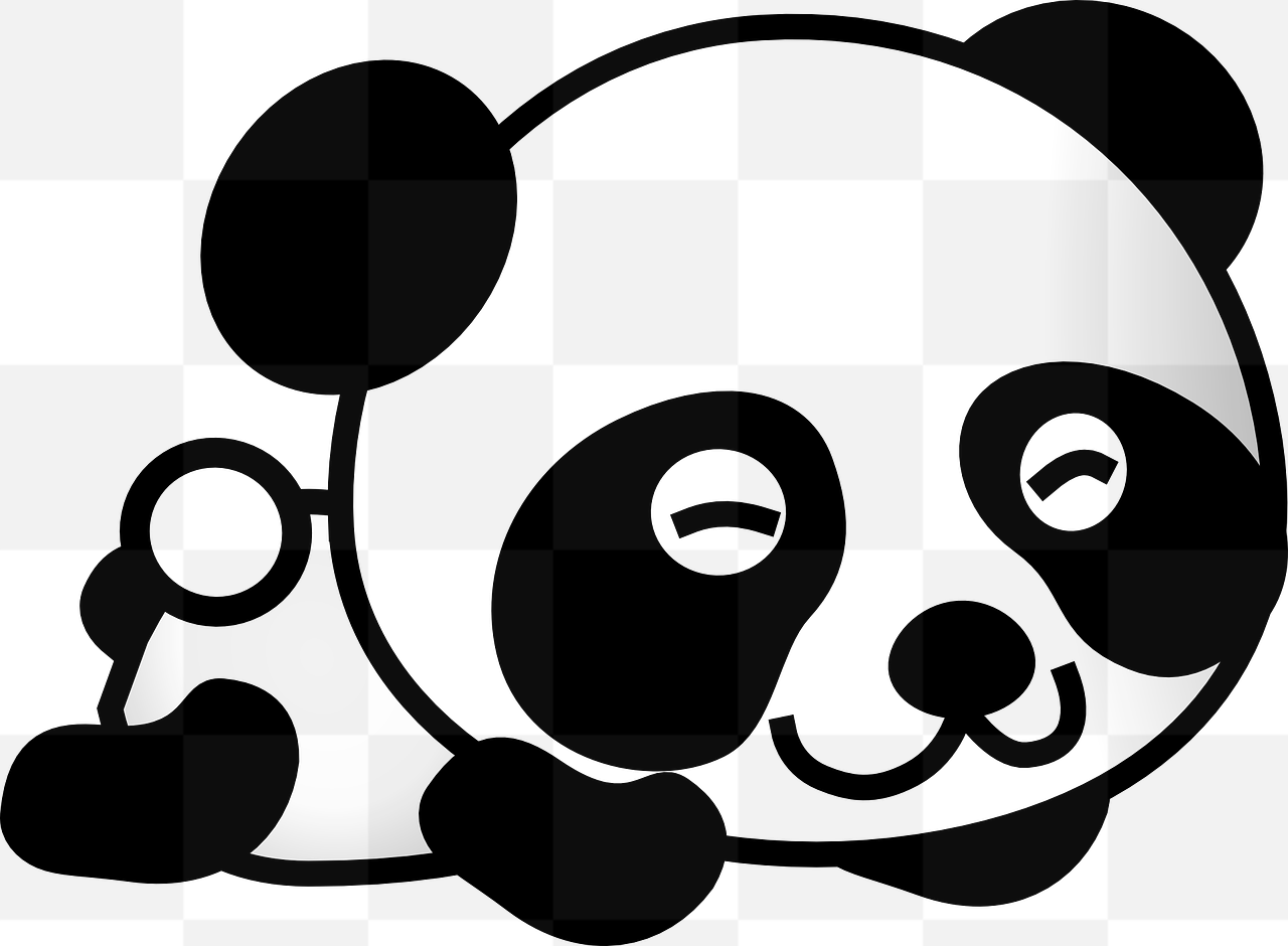 X Px Cute Panda Cartoon Png Images With Transparent Background