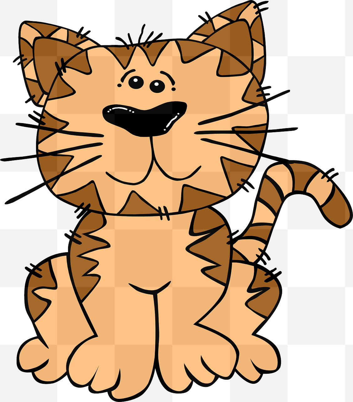 Cute and Adorable Cat PNG Images with Transparent Background for Graphic Design and Advertising