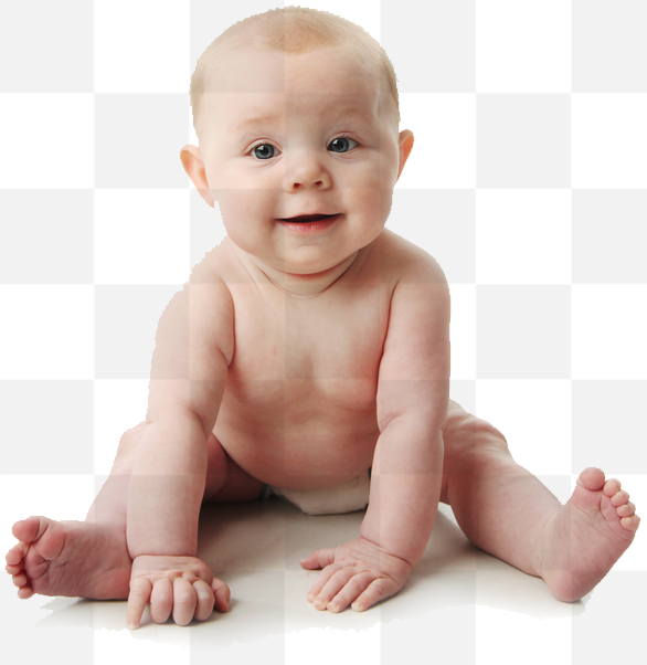 All photos are available in PNG format for easy use. These cute babies are perfect for promoting your children's products, from baby food to toys...