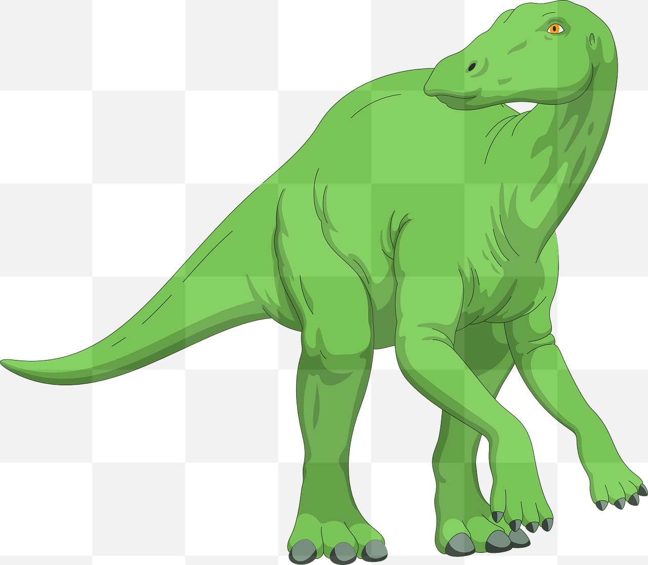 Dinosaur and Reptile Vectors: Free PNG Images with Transparent Background for Graphic Design and Advertising