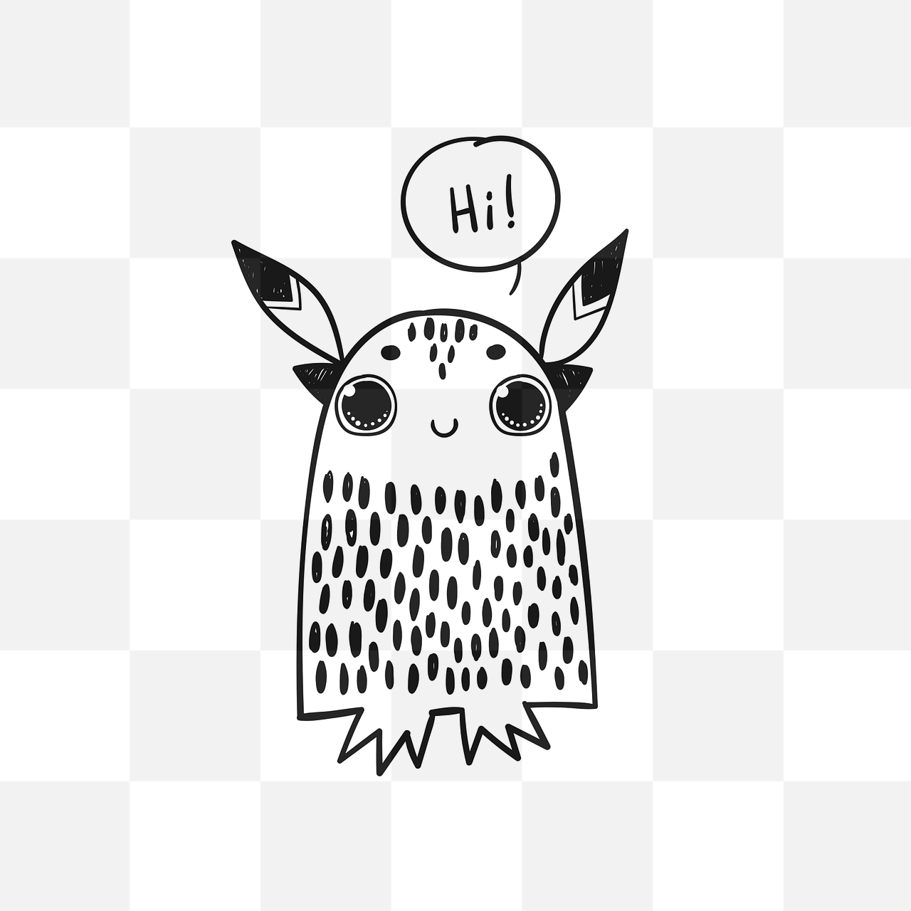Discover Adorable Free PNG Monster Images with Transparent Backgrounds - Perfect for Your Graphic Design Needs!
