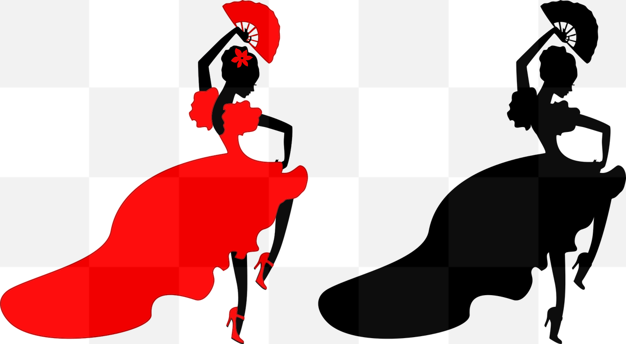 Discover Beautiful and Elegant Woman Dance Silhouette PNG Images for Free Download with Transparent Backgrounds - Perfect for Graphics, Banners...