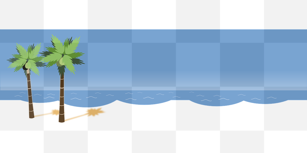Discover Stunning Beach and Palm Tree PNG Images with Transparent Backgrounds - Free Downloads for Eye-Catching Graphics