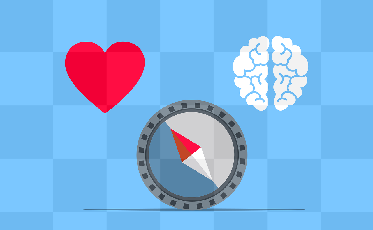 Discover Stunning Free PNG Images of Hearts, Brains and Compasses with Transparent Backgrounds for Your Graphic Design Needs!