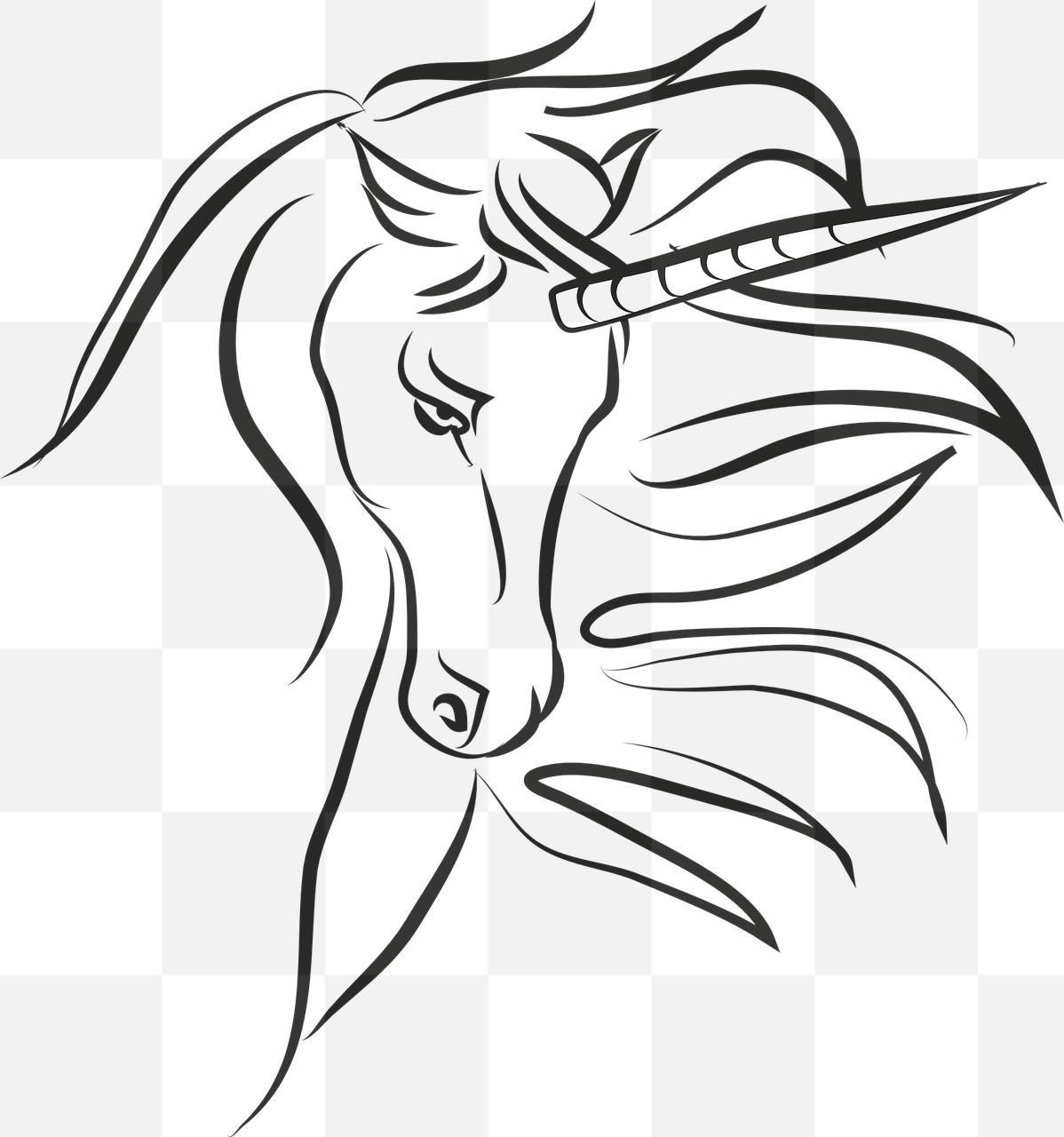 Discover a magical world of mythical creatures with our collection of free Unicorn PNG images for all your graphic design needs