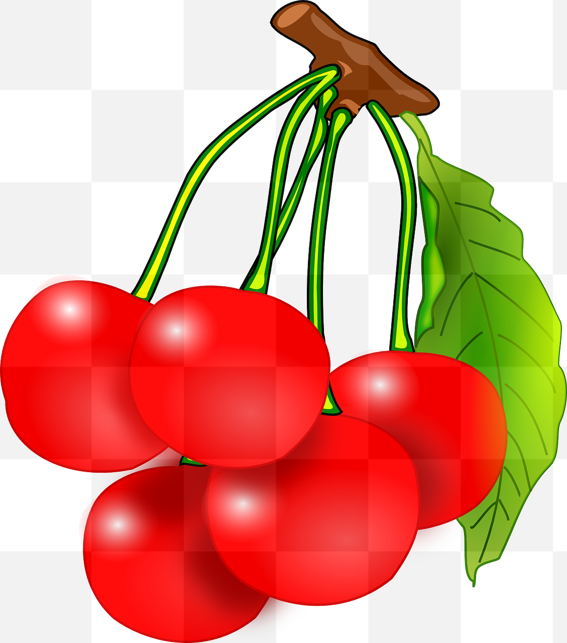 Discover the Juicy Goodness of Free Cherry PNG Images with Transparent Backgrounds for your Graphic Design Needs!