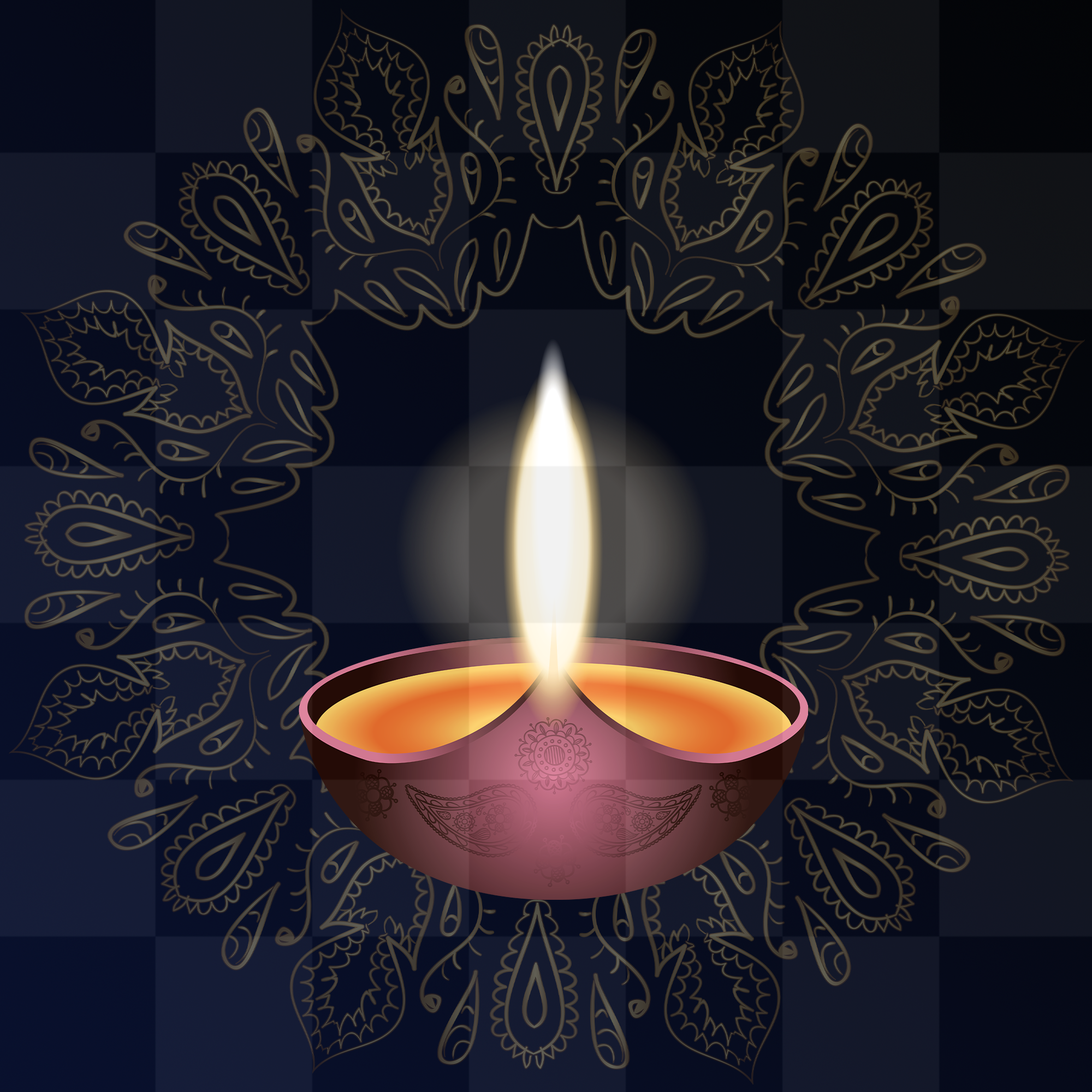 Diwali Festive Background PNG - Beautiful and Versatile, Perfect for Any Greeting. Free PNG. The best PNG. Background without text. Background...