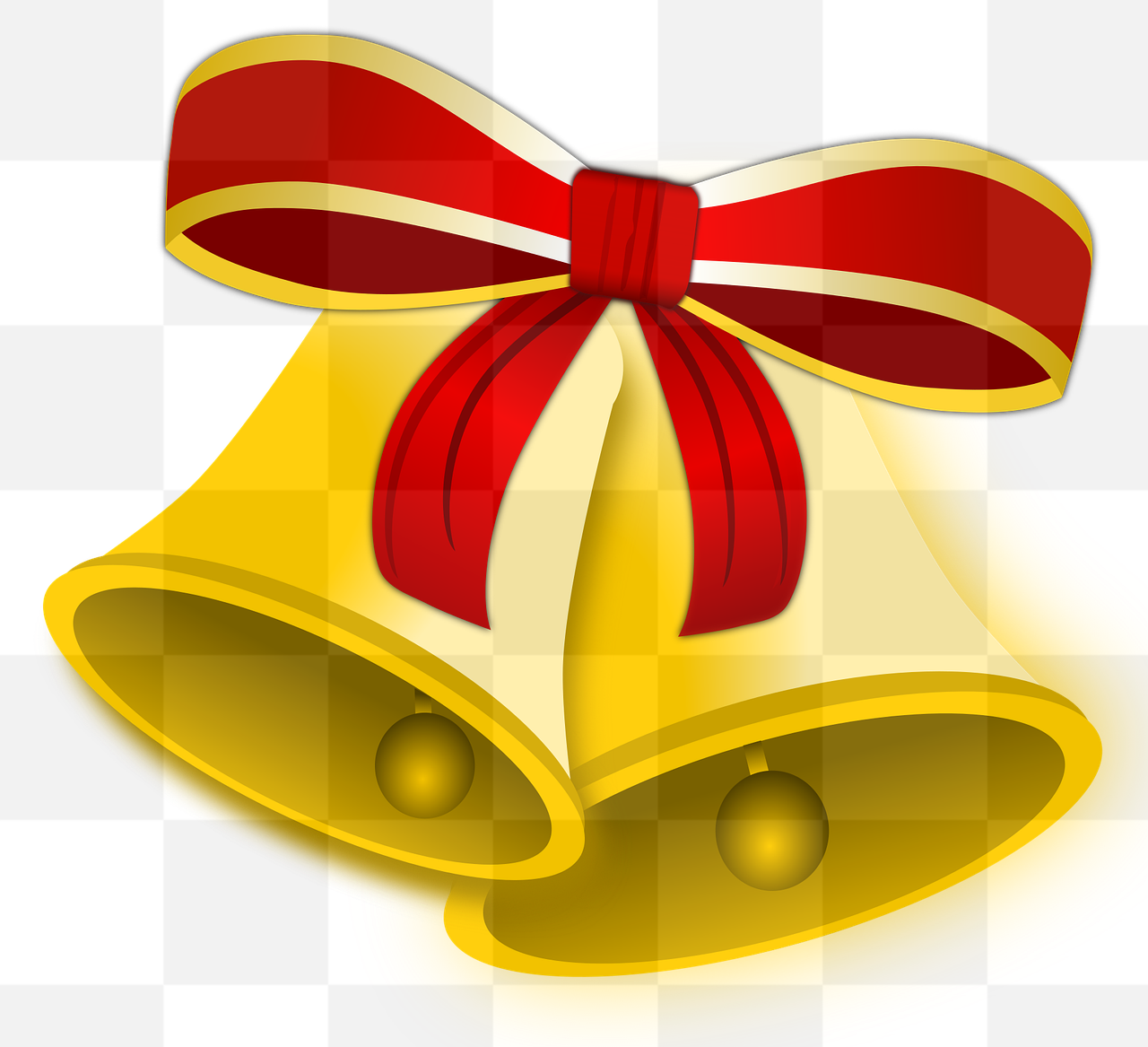 Download Free Christmas Bell PNG Images with Transparent Background for Graphic Design