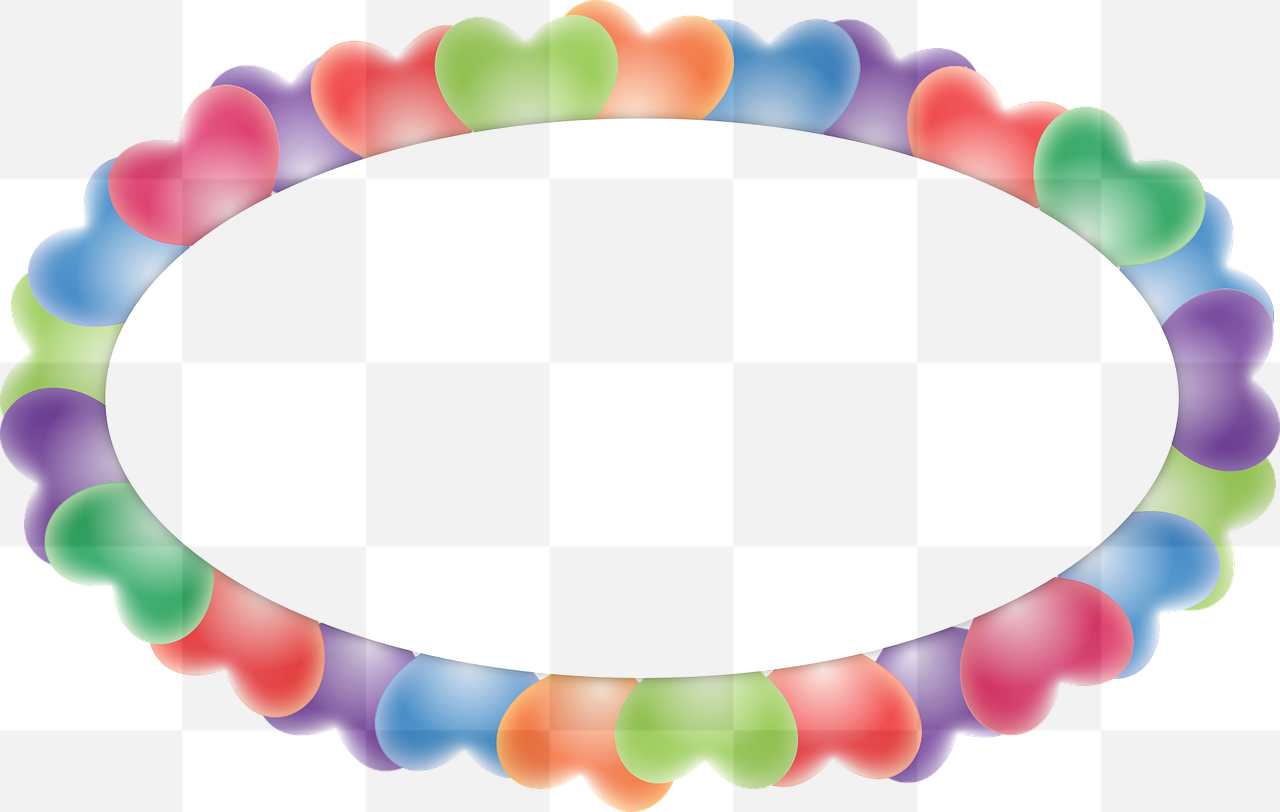 Download Free Happy Birthday Balloon Oval PNG Images with Transparent Backgrounds for Graphic Design and Advertising