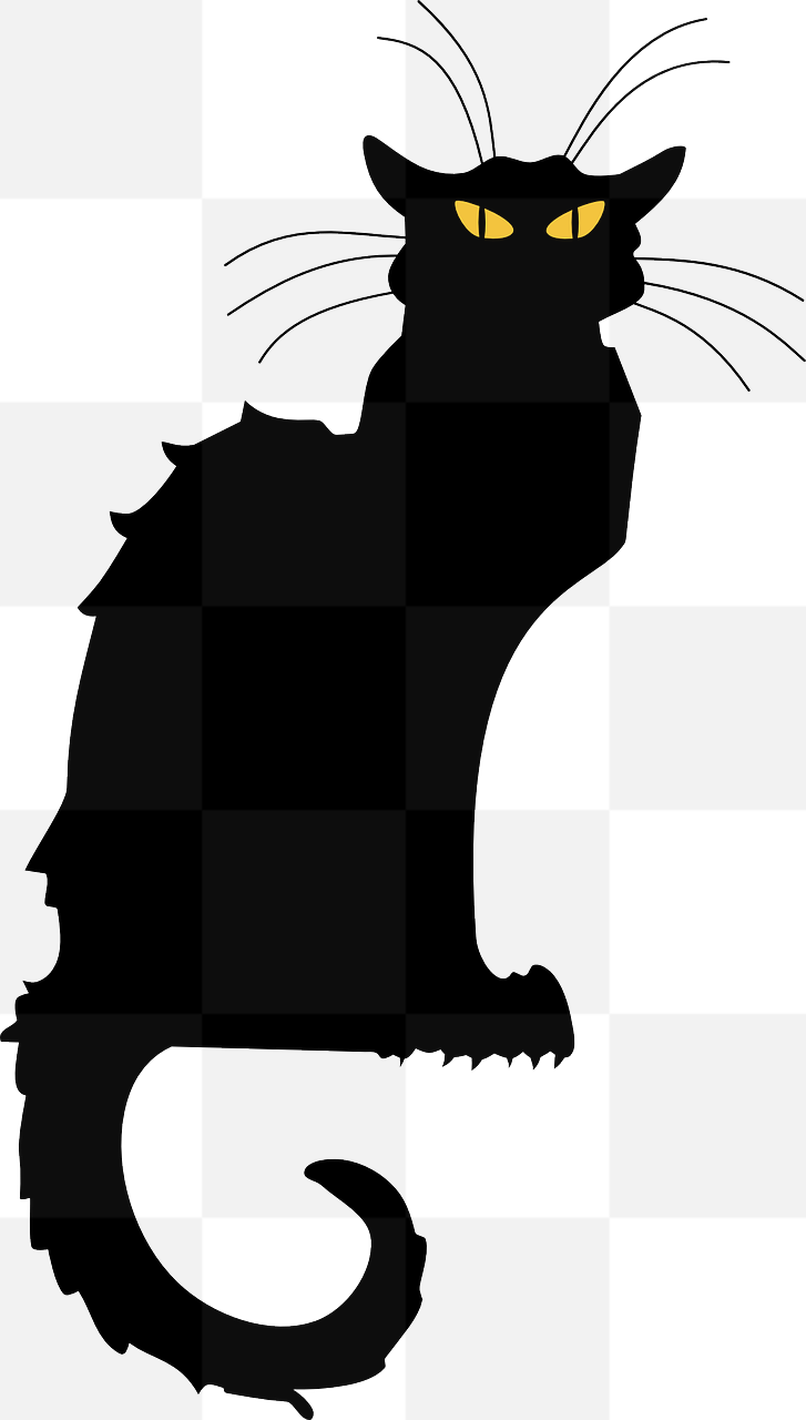 Download Free High-quality Black Cat PNG Images with Transparent Backgrounds for Graphic Design and Advertising