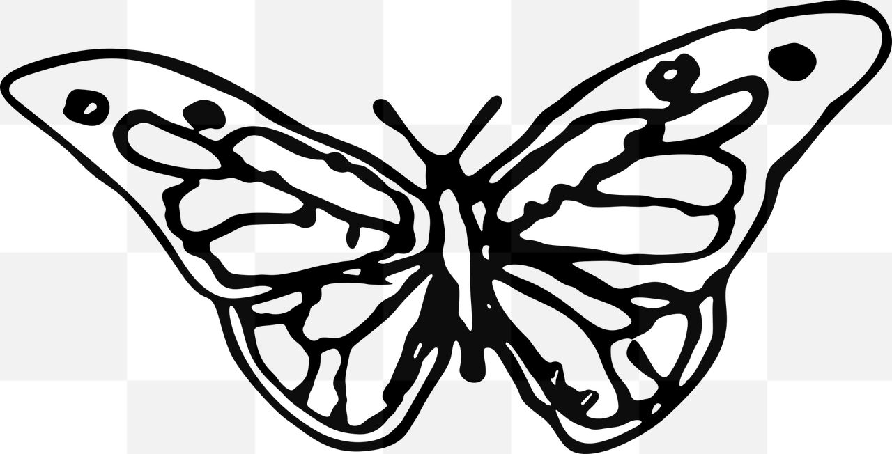 Download Free PNG Butterfly Images with Transparent Background for Graphic Design and Creative Projects