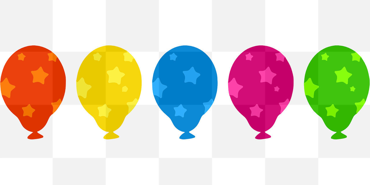 Download Free Vector Balloons with Transparent Background for Your Graphic Design Needs