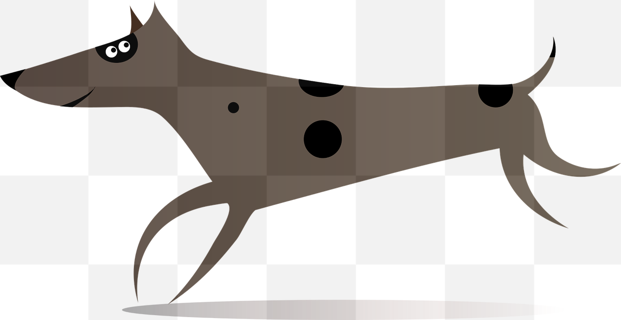 Download Free Vector Running Dog PNG Images with Transparent Backgrounds for Graphic Design and Advertising